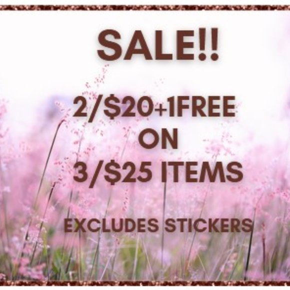 search 3/$25 to find all the deals - Picture 1 of 2